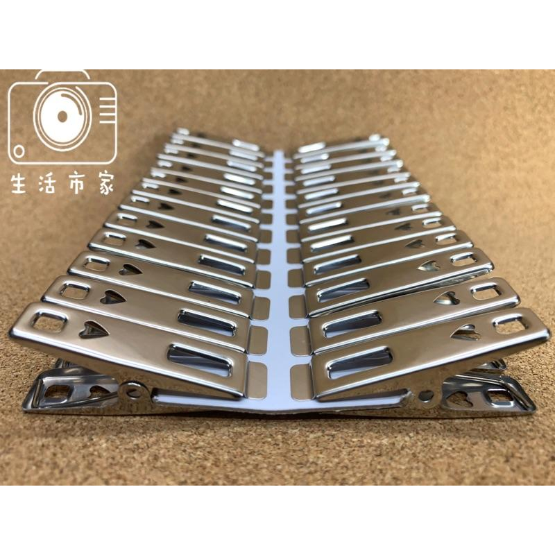 現貨 晶采 不鏽鋼 無痕夾 24入 曬衣夾 超強夾力 彈性不疲乏 不生鏽 不脆化 強力衣夾-細節圖7