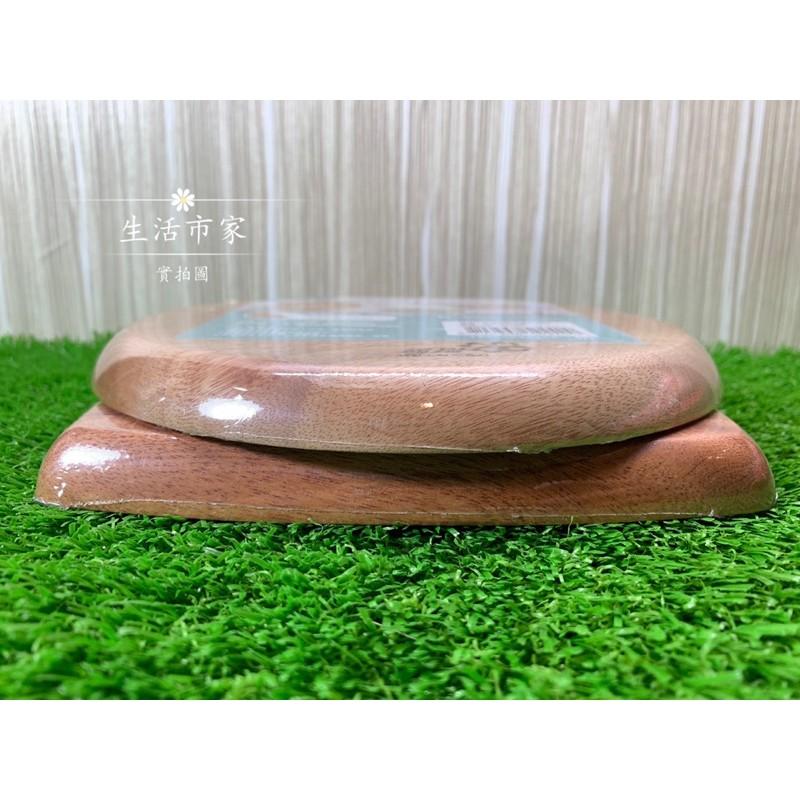 現貨 晶瓚 幸運草 15mm 加厚 隔熱墊 天然 原木 方形鍋墊 鍋墊 方形 厚15mm 鍋墊-細節圖4