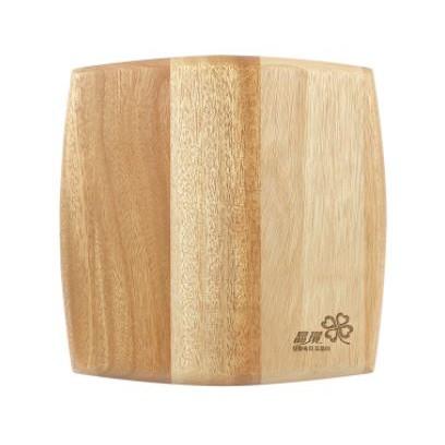 現貨 晶瓚 幸運草 15mm 加厚 隔熱墊 天然 原木 方形鍋墊 鍋墊 方形 厚15mm 鍋墊-細節圖6