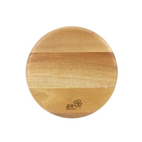 現貨 晶瓚 幸運草 15mm 加厚 隔熱墊 天然 原木 方形鍋墊 鍋墊 方形 厚15mm 鍋墊-細節圖7
