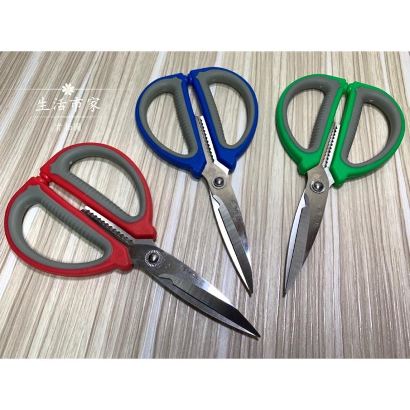 現貨 F-183 防滑 家事剪刀 鑫吉美 家事剪 事務剪 加工剪 料理剪 家事剪刀 裁縫剪刀 剪刀 防滑剪刀-細節圖4