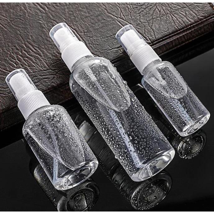 耐酸鹼 玻璃噴瓶 噴瓶 50cc 60cc 80cc 100cc 噴霧瓶 玻璃瓶 分裝瓶 化妝瓶 瓶子 噴霧罐 玻璃噴瓶-細節圖2