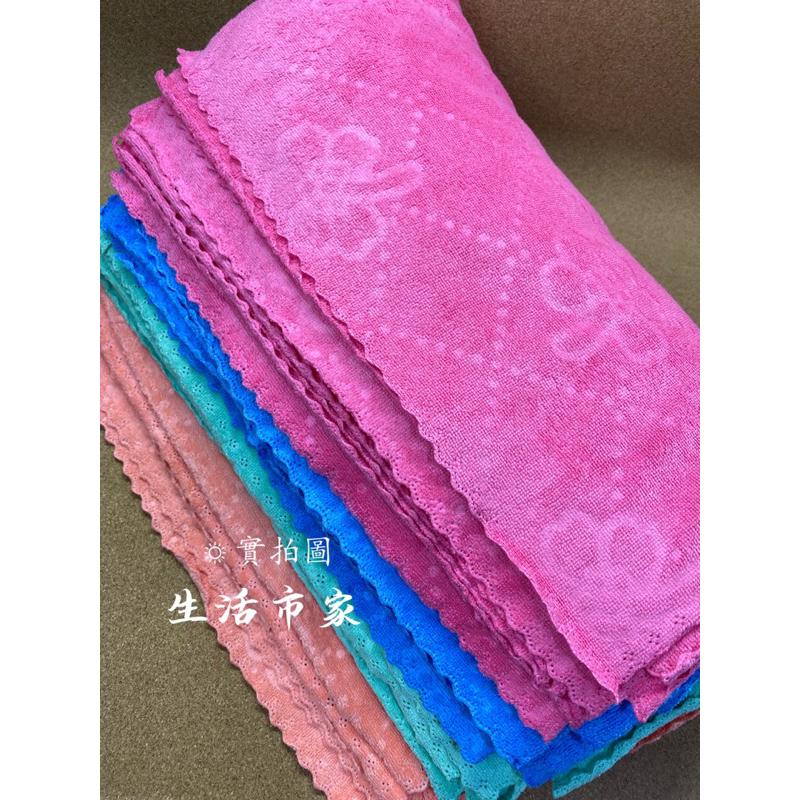 現貨 超絨纖維壓花擦拭巾 35x35 超高吸水 擦拭巾 機能布 抹布 小抹布 擦拭布 吸水抹布 台灣製-細節圖2