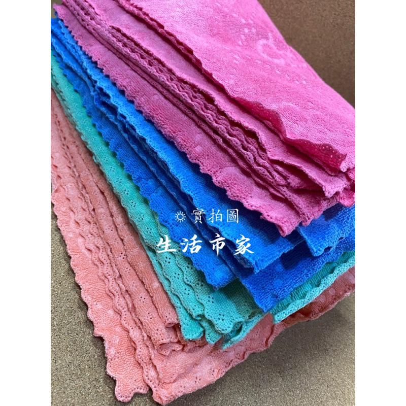 現貨 超絨纖維壓花擦拭巾 35x35 超高吸水 擦拭巾 機能布 抹布 小抹布 擦拭布 吸水抹布 台灣製-細節圖3
