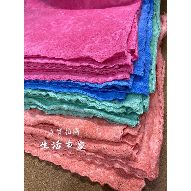 現貨 超絨纖維壓花擦拭巾 35x35 超高吸水 擦拭巾 機能布 抹布 小抹布 擦拭布 吸水抹布 台灣製-細節圖5