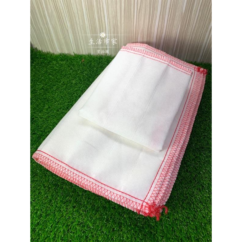 現貨 廚房抹布 40x38 清潔巾 白抹布 去油布 除垢布 抹布 廚房布 廚房專用 台灣製造-細節圖2