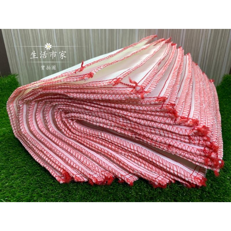 現貨 廚房抹布 40x38 清潔巾 白抹布 去油布 除垢布 抹布 廚房布 廚房專用 台灣製造-細節圖5