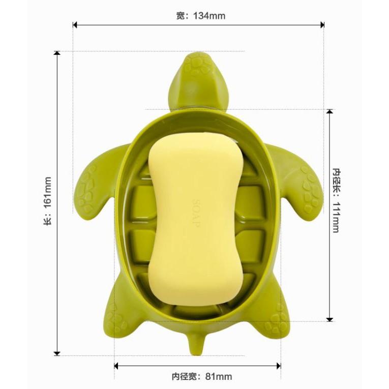 現貨 創意 海龜皂盒 皂盒 肥皂盒 止滑皂盒 皂盒-細節圖6