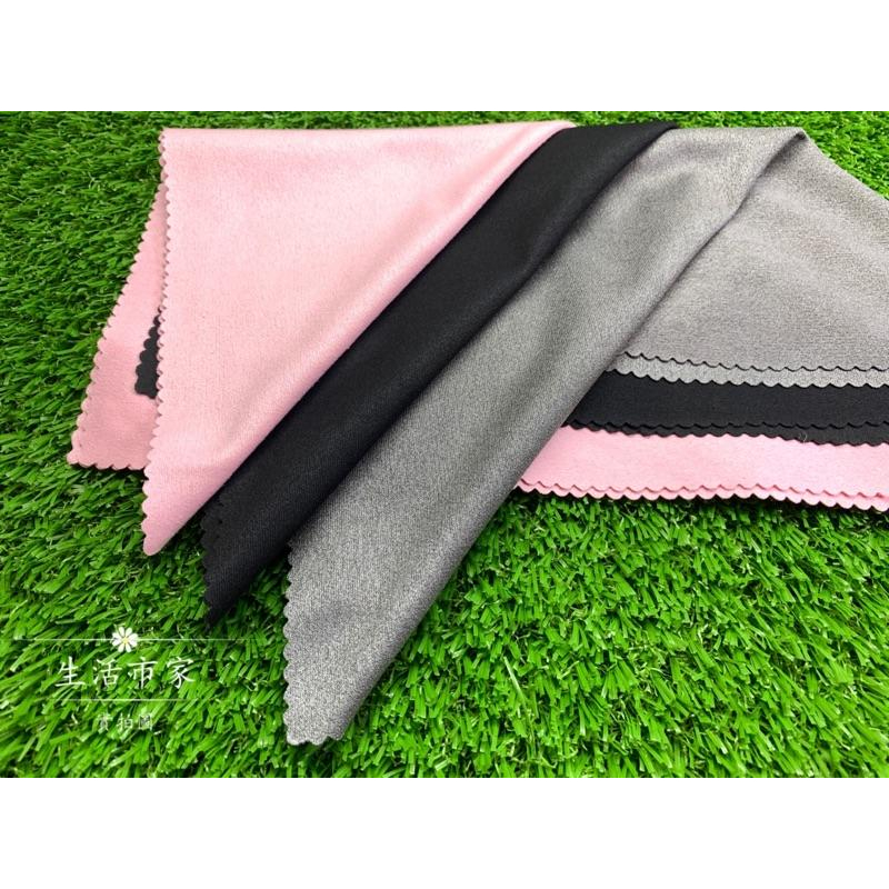 現貨 眼鏡專用 30x30 麂皮布 3C 眼鏡布 玻璃布 手機布 擦拭布 螢幕布 科技麂皮布 台灣製造-細節圖7