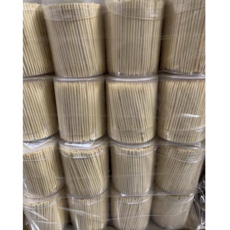 現貨 台灣製 特大罐 153牙籤 雙頭 牙千 牙籤補充 水果千-細節圖2