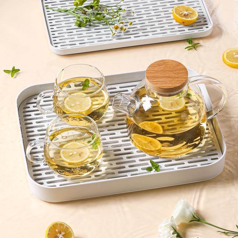 現貨 即淨瀝水盤 長型 小 中 大 加高 深型 瀝水盤 瀝杯架 瀝水架 瀝水托盤 瀝水架 水杯架 置物盤 碗盤架-細節圖8