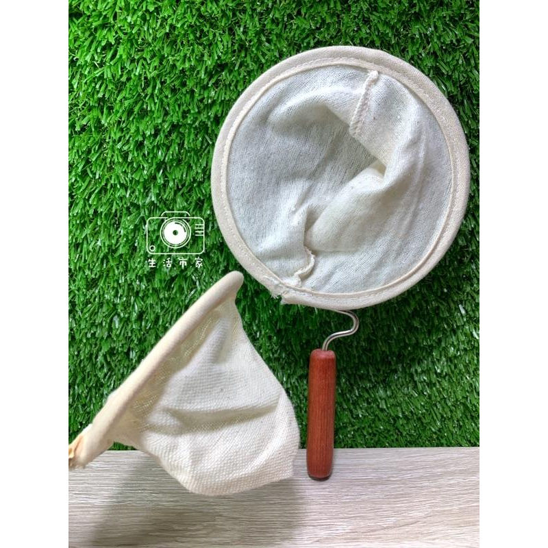 現貨 台灣製造 元素咖啡過濾組 1-2人 3-4人 咖啡濾布 咖啡過濾 厚實棉布 過濾殘渣 咖啡-細節圖3