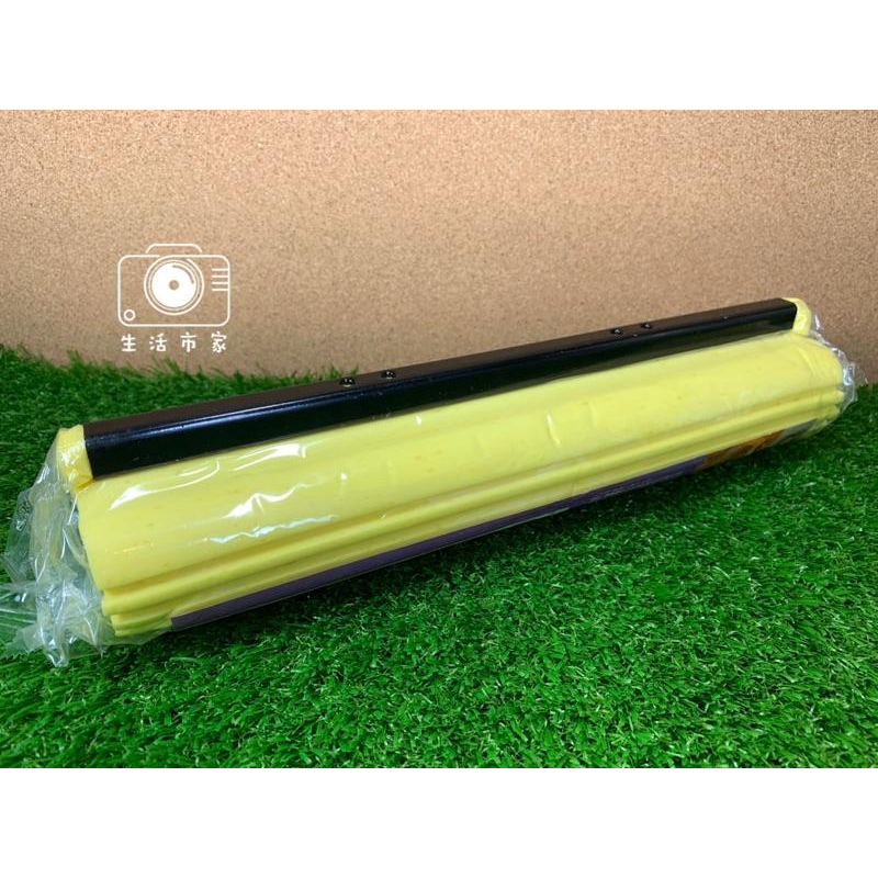 現貨 廚王 家必潔 拖把頭 棉頭 韌性強 替換頭 膠棉 28cm 快速擠乾-細節圖2