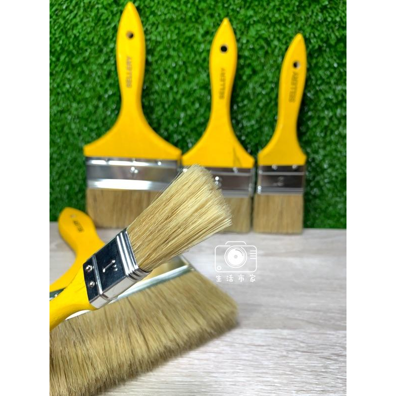 現貨 SELLERY 舍樂力 木柄油漆刷 1吋 2吋 3吋 4吋 5吋 DIY 油漆刷 居家粉刷-細節圖3