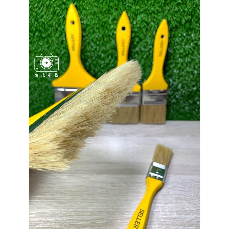 現貨 SELLERY 舍樂力 木柄油漆刷 1吋 2吋 3吋 4吋 5吋 DIY 油漆刷 居家粉刷-細節圖5
