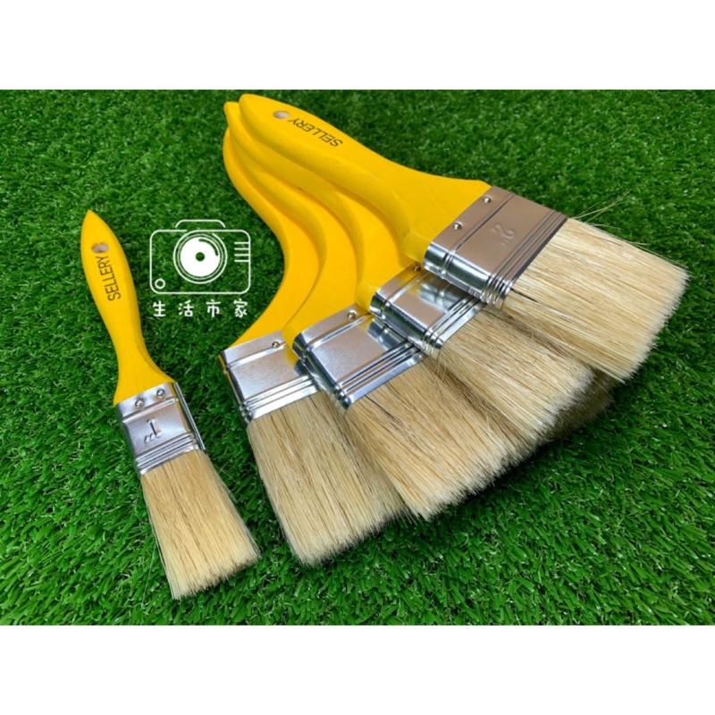 現貨 SELLERY 舍樂力 木柄油漆刷 1吋 2吋 3吋 4吋 5吋 DIY 油漆刷 居家粉刷-細節圖9