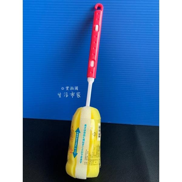 現貨 台灣製 伸縮柄海綿杯刷 奶瓶刷 清潔刷 海棉 保溫瓶刷 瓶底刷 伸縮杯刷-細節圖6