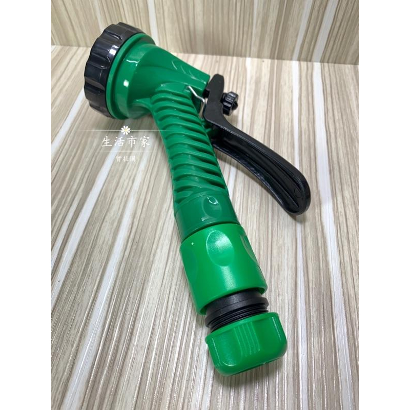 現貨 台灣製造 6段 噴水槍 附快速頭 噴水槍 撒水槍 噴水頭 灑水槍 灑水頭 水管接頭 多功能水槍-細節圖4
