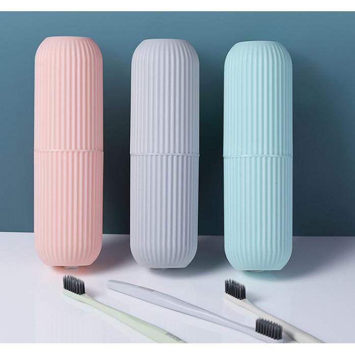 現貨 北歐 盥洗 牙刷收納 收納盒 漱口杯 牙刷盒 外出牙刷盒 露營 旅遊 盥洗收納盒-細節圖5