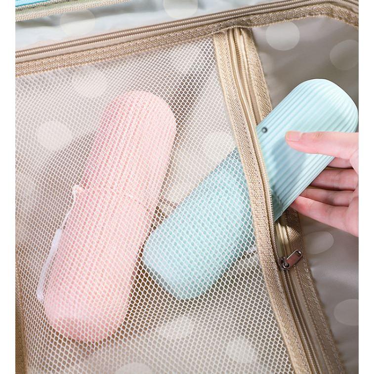 現貨 北歐 盥洗 牙刷收納 收納盒 漱口杯 牙刷盒 外出牙刷盒 露營 旅遊 盥洗收納盒-細節圖7