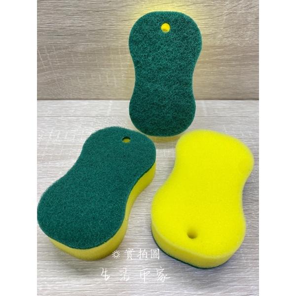 現貨 御廚靈 1入 可掛式海綿菜瓜布 海綿菜瓜布 餐具布 掛式菜瓜布 菜瓜布 海綿布 洗碗布 海綿洗碗布-細節圖2