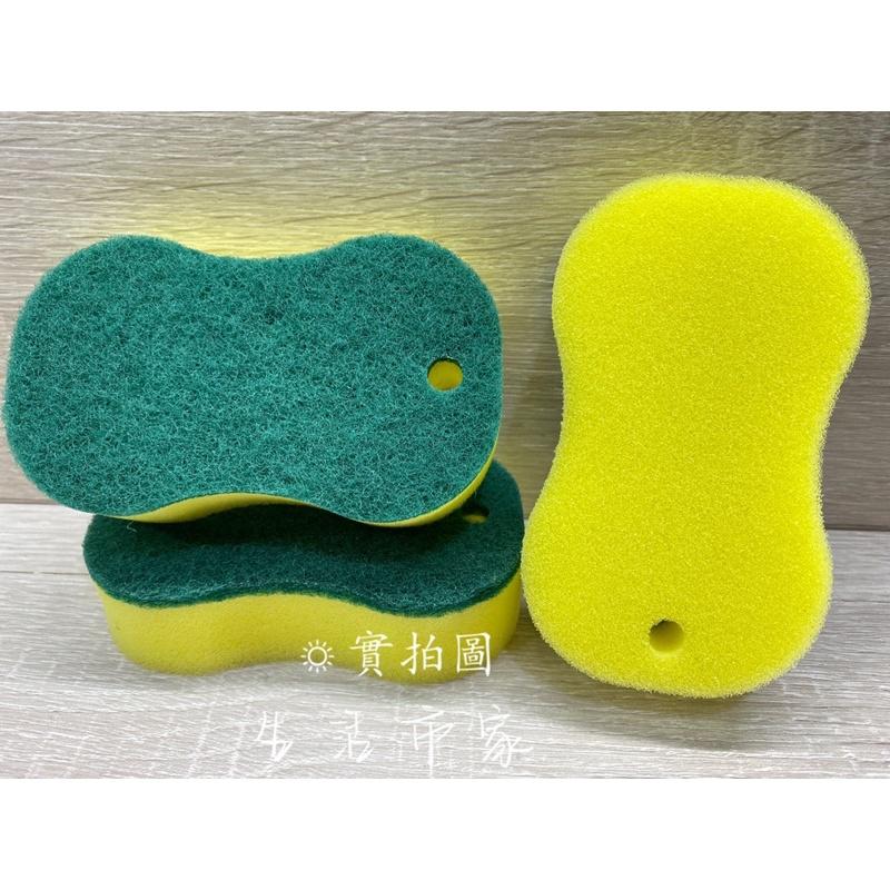 現貨 御廚靈 1入 可掛式海綿菜瓜布 海綿菜瓜布 餐具布 掛式菜瓜布 菜瓜布 海綿布 洗碗布 海綿洗碗布-細節圖3