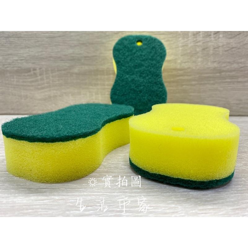 現貨 御廚靈 1入 可掛式海綿菜瓜布 海綿菜瓜布 餐具布 掛式菜瓜布 菜瓜布 海綿布 洗碗布 海綿洗碗布-細節圖4