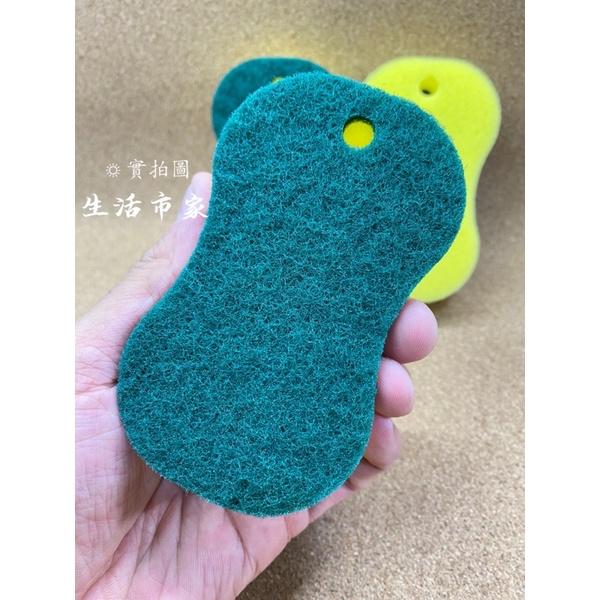 現貨 御廚靈 1入 可掛式海綿菜瓜布 海綿菜瓜布 餐具布 掛式菜瓜布 菜瓜布 海綿布 洗碗布 海綿洗碗布-細節圖5