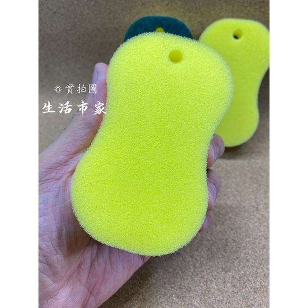 現貨 御廚靈 1入 可掛式海綿菜瓜布 海綿菜瓜布 餐具布 掛式菜瓜布 菜瓜布 海綿布 洗碗布 海綿洗碗布-細節圖6
