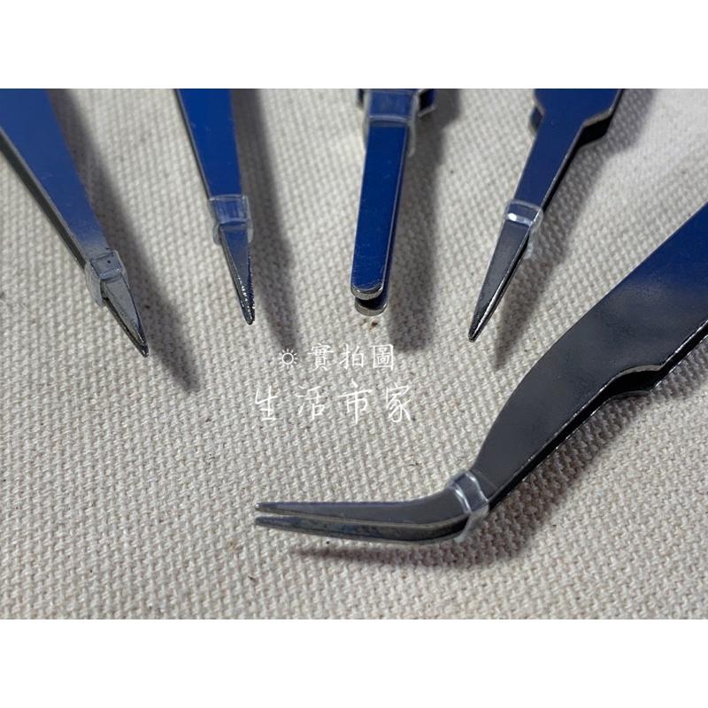 現貨 精密鑷子 不鏽鋼 鑷子夾 直夾 彎夾 平頭夾 美甲夾 精密夾 鑷子 直頭鑷子 彎頭鑷子 不鏽鋼鑷子夾 夾子-細節圖3