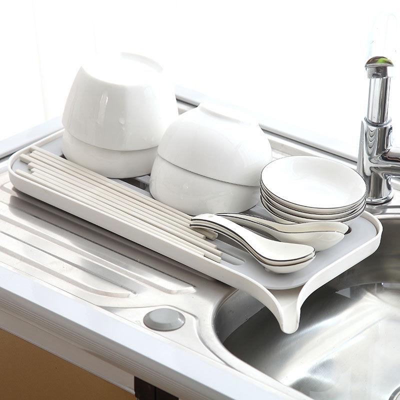 現貨 雙層瀝水盤 瀝水盤 雙層瀝水 廚房好物 收納盤 洗菜盤 蔬果盤 瀝水架 瀝杯盤-細節圖4