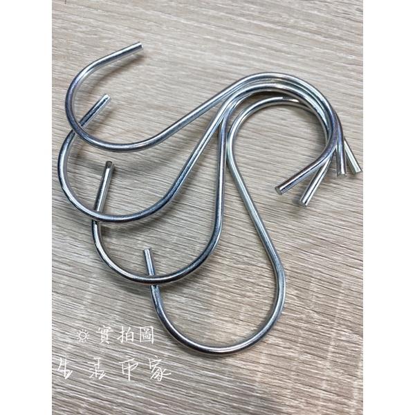 現貨 居家廚房 浴室 如意勾 萬用鈎 S鈎 餐具掛勾 大單勾 萬用掛勾 掛勾 S勾 S掛勾 鐵勾 台灣製-細節圖5