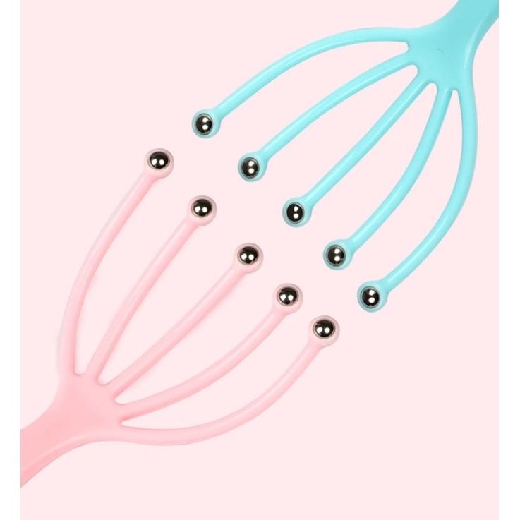 現貨 頭皮按摩器 仿手抓設計 按摩舒適 頭部按摩 頭皮按摩 按摩頭皮器 按摩器-細節圖6