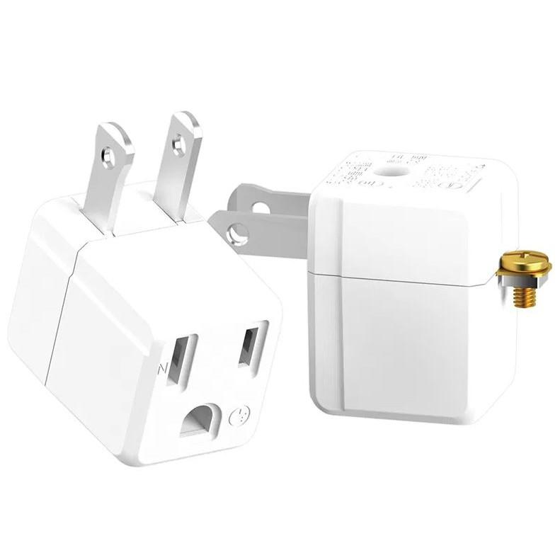 現貨 iPlus保護傘 3變2 3轉2 轉接插頭 轉接器 轉換頭 L型 90度 平貼式 小壁插 壁插-細節圖2