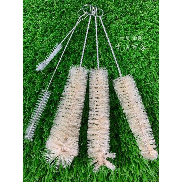 現貨 5入 壺口刷 吸管刷 隙縫刷 多用途清潔刷 瓶口刷組 細吸管刷 清潔刷-細節圖4