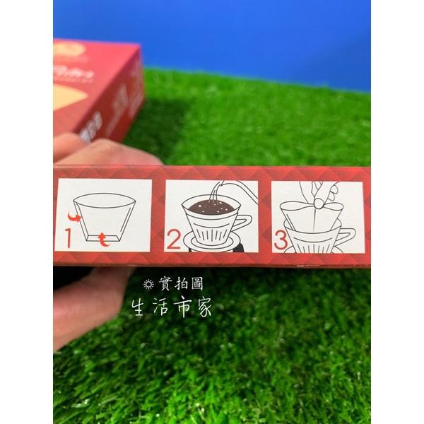 現貨 日本製 1-2人 2-4人 4-6人 金嘉美 扇形 咖啡濾紙 無漂白 扇形濾紙 錐形濾紙 咖啡過濾紙 濾紙 咖啡紙-細節圖6
