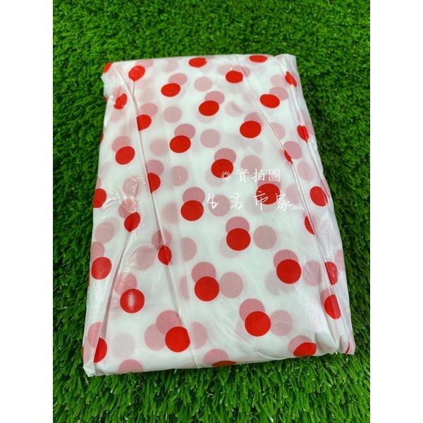 晶瓚 點漾 加厚 輕便雨衣 成人雨衣 圓點雨衣 花色雨衣 雨衣 加厚雨衣 點點雨衣-細節圖5