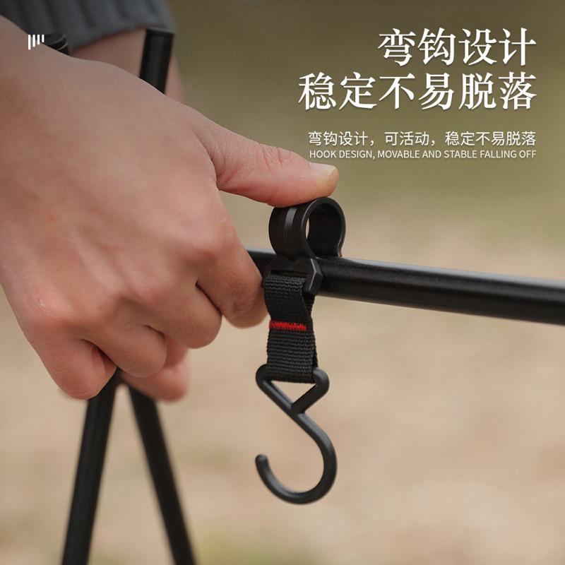 現貨 塑鋼扣環掛勾 2入 收納掛勾 置物掛勾 戶外露營置物掛勾 扣環掛勾 戶外用掛勾 露營用掛勾 多用途掛勾-細節圖5