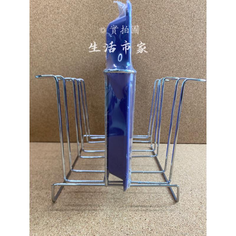 現貨 御膳坊 8杯架組 杯架組 杯架附盤 瀝水架 瀝水盤 杯架 水杯架 廚房收納架-細節圖7