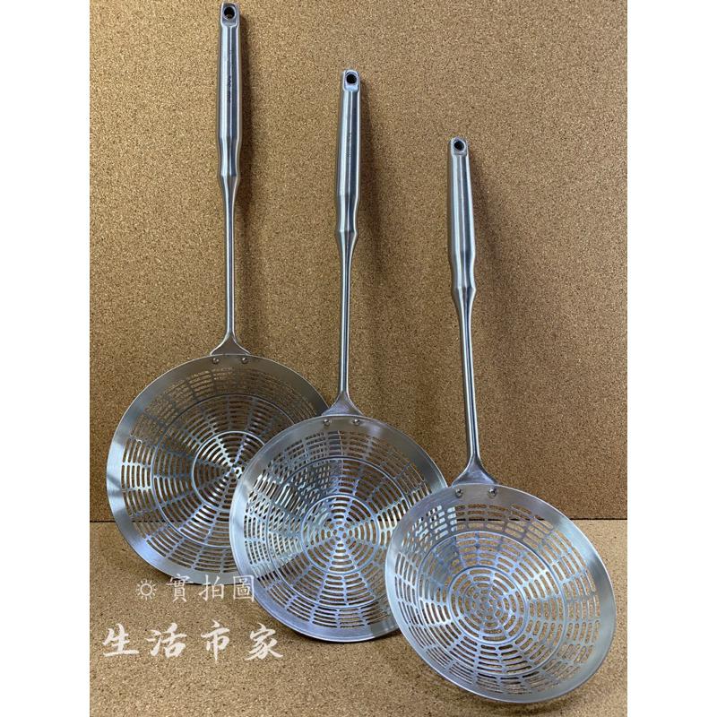 現貨 正304不鏽鋼 漏杓 14cm / 16cm / 18cm 炸物杓 撈麵杓 火鍋杓 炸物漏杓 濾網杓 鋼柄濾網-細節圖8