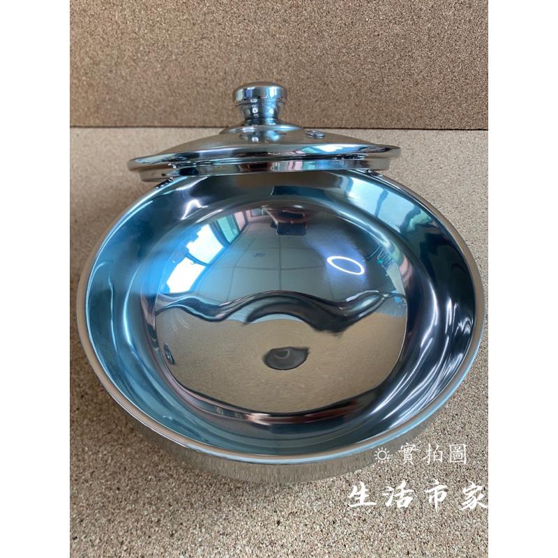 現貨 台灣製 16cm 304不鏽鋼美味雙層隔熱碗 附蓋隔熱碗 隔熱碗 雙層隔熱碗 防燙碗 不鏽鋼碗 304不鏽鋼碗-細節圖5