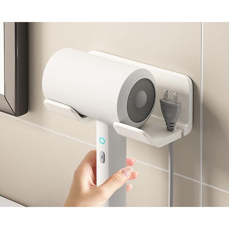 現貨 無痕吹風機架 吹風機架 手機架 無痕收納架 不鏽鋼吹風機架 吹風機收納架-細節圖5