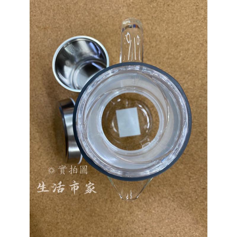 現貨 優得 600ml 鴻運泡茶壺 旋轉升降濾網 沖茶壺 泡茶壺 茶葉壺 濾茶壺 沖茶器 花茶壺 玻璃泡茶壺-細節圖6
