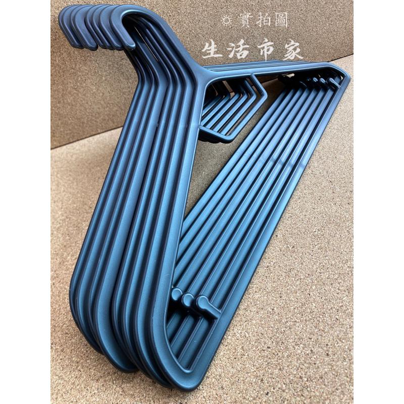 現貨 台灣製 8入 服樂衣架 細肩衣架 加大圓弧 領帶架 絲巾架 收納衣架 吊衣架 衣架 防變形衣架-細節圖3