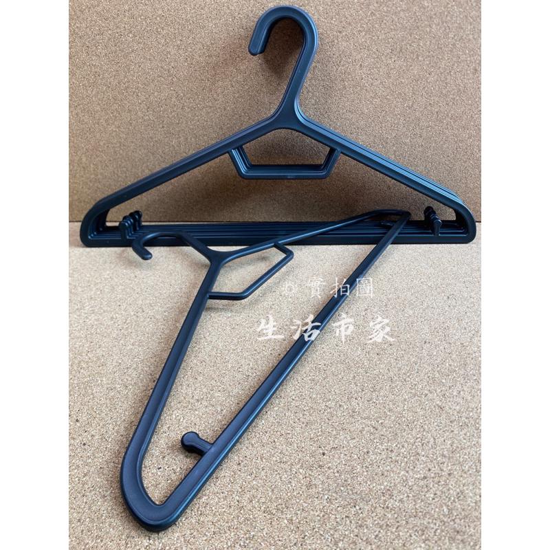 現貨 台灣製 8入 服樂衣架 細肩衣架 加大圓弧 領帶架 絲巾架 收納衣架 吊衣架 衣架 防變形衣架-細節圖4