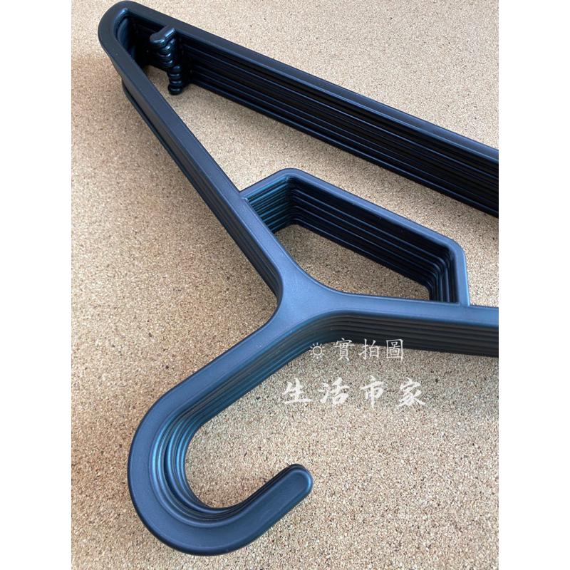 現貨 台灣製 8入 服樂衣架 細肩衣架 加大圓弧 領帶架 絲巾架 收納衣架 吊衣架 衣架 防變形衣架-細節圖7