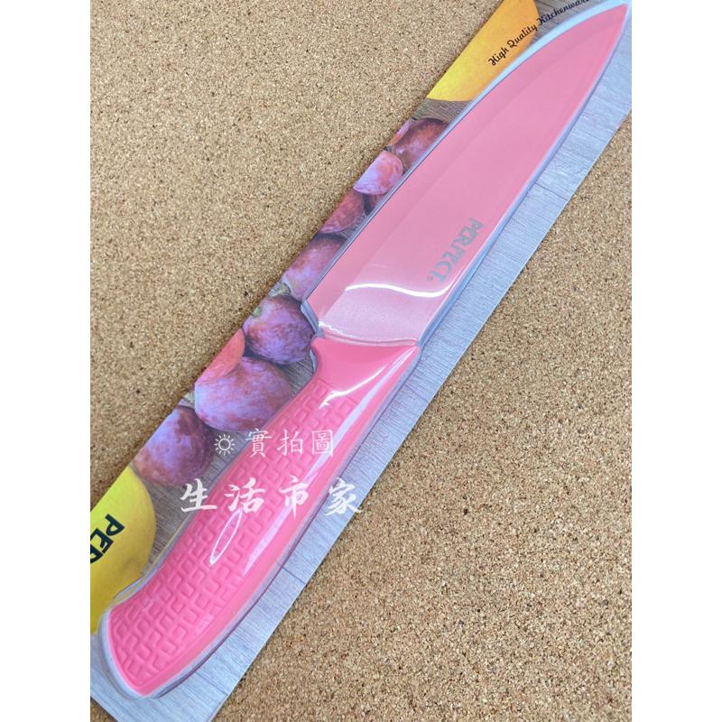 現貨 PERFECT 理想 馬卡龍色 極緻主廚刀 刀子 切菜刀 水果刀 生魚片刀 理想牌 馬卡龍 防滑切刀 料理刀 刀具-細節圖6