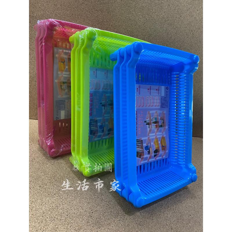 現貨 凱莉收納架 三層架 開放式整理架 置物籃 收納籃 整理籃 工具架 桌上收納架 三層收納架 桌上收納-細節圖5