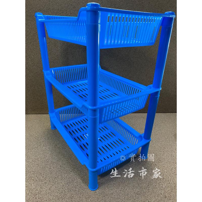 現貨 凱莉收納架 三層架 開放式整理架 置物籃 收納籃 整理籃 工具架 桌上收納架 三層收納架 桌上收納-細節圖7