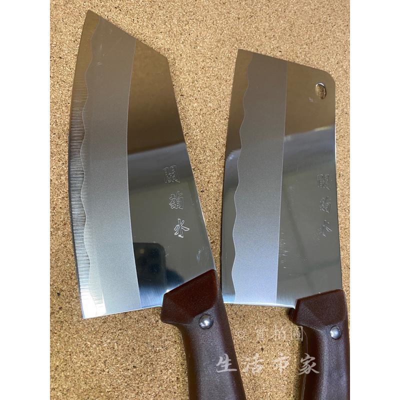 現貨 關菊水尖型菜刀 關菊水角形菜刀 菜刀 尖刀 切片刀 切刀 切菜刀 刀具 廚房用品-細節圖3